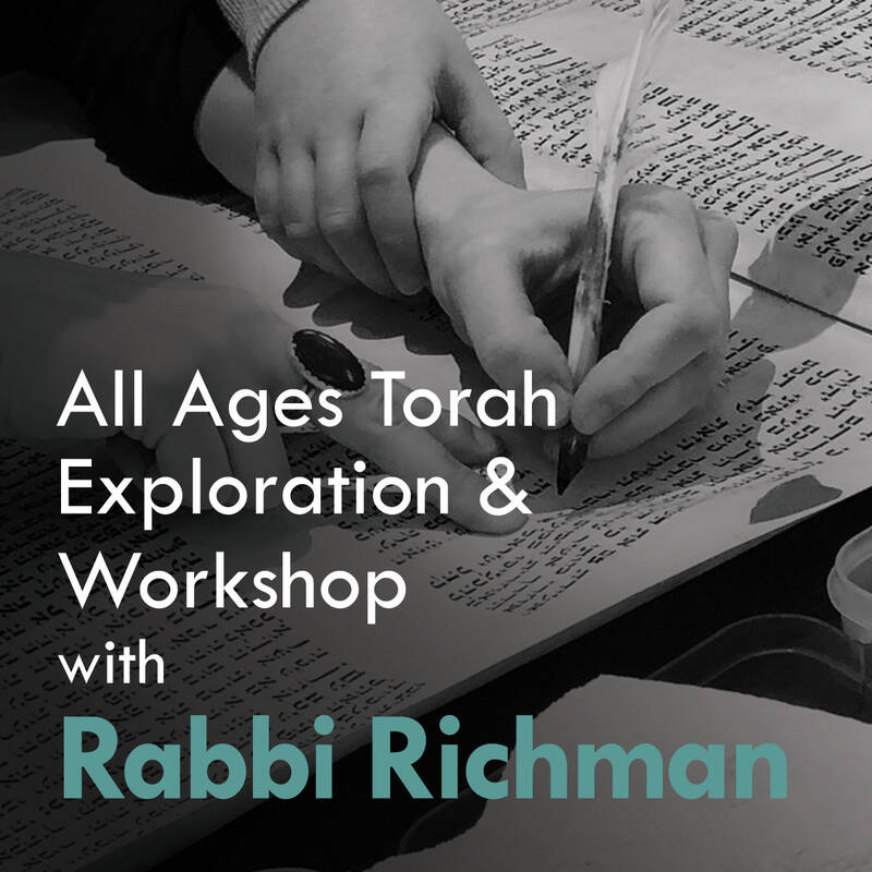 Family Torah Program: Exploration & Workshop with Rabbi Richman