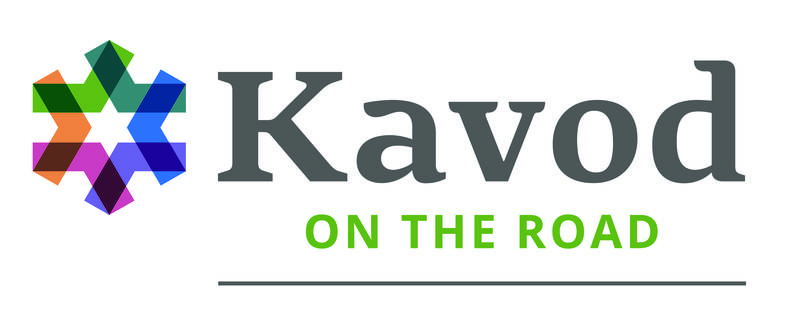 Kavod on the Road logo