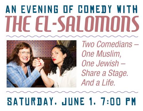 Banner Image for B'nai Havurah's Annual Event: An Evening of Comedy with the El-Salomons