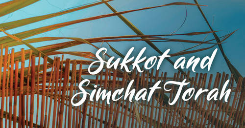 Sukkot and Simchat Torah