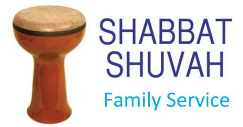 Shabbat Shush Family Service